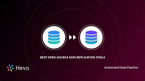 open source data replication tools.